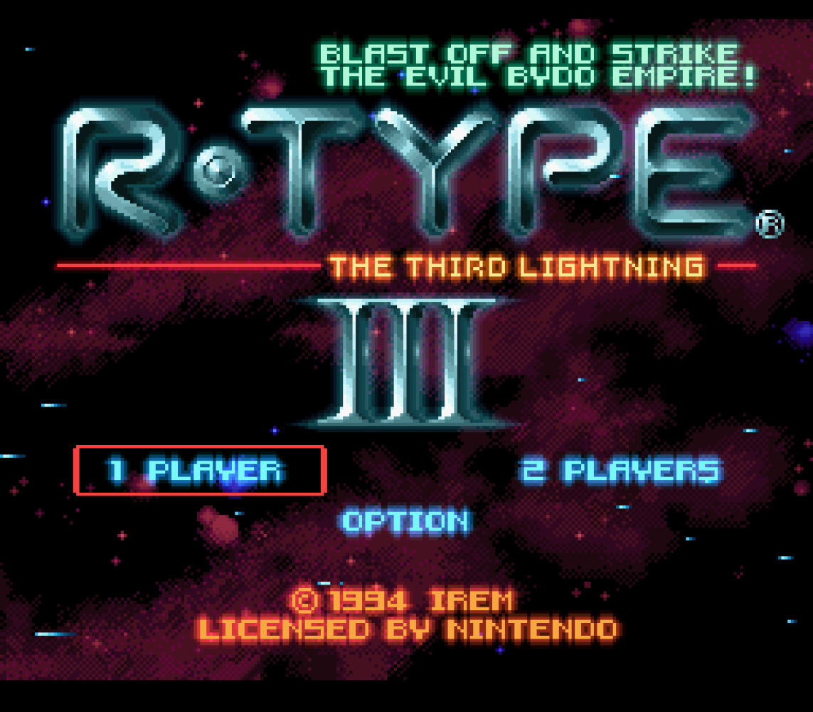R-Type III